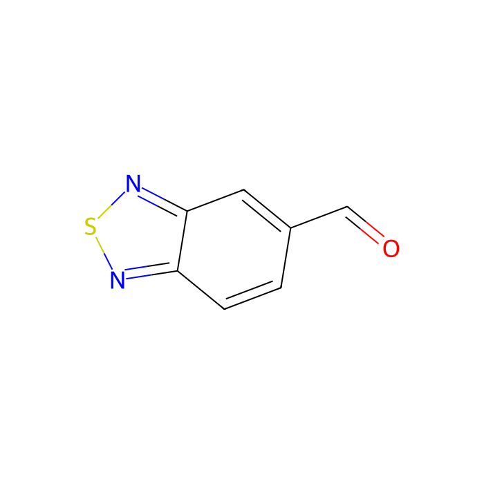 2,1,3-Benzothiadiazole-5-carbaldehyde - ≥97% CAS No(71605-72-6) by Aladdin Scientific