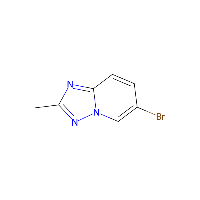 6-Bromo-2-methyl-[1,2,4]triazolo[1,5-a]pyridine - ≥98% CAS No(7169-95-1) by Aladdin Scientific