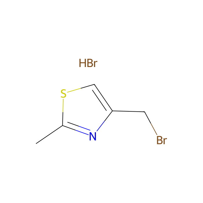 4-(Bromomethyl)-2-methylthiazole hydrobromide - ≥97% CAS No(725738-57-8) by Aladdin Scientific