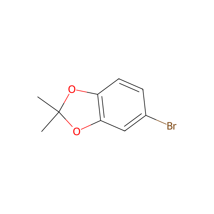 5-Bromo-2,2-dimethylbenzo[d][1,3]dioxole - ≥95% CAS No(73790-19-9) by Aladdin Scientific