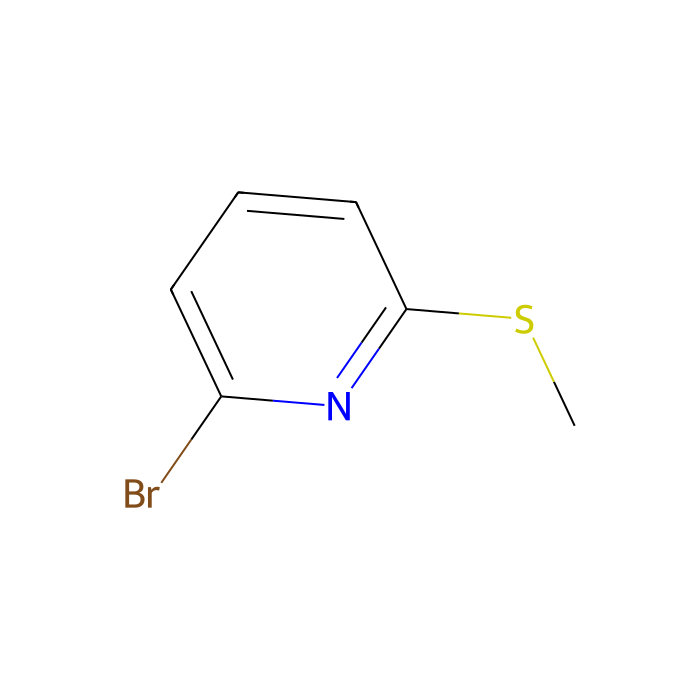 2-Bromo-6-(methylthio)pyridine - ≥95% CAS No(74134-42-2) by Aladdin Scientific