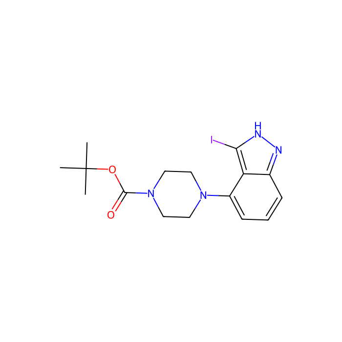 1-Boc-4-(3-Iodo-1H-indazol-4-yl)piperazine - ≥95% CAS No(744219-32-7) by Aladdin Scientific