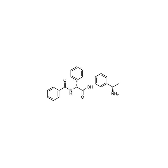 (R)-1-Phenylethan-1-amine (R)-2-benzamido-2-phenylacetate - ≥98% CAS No(74536-43-9) by Aladdin Scientific