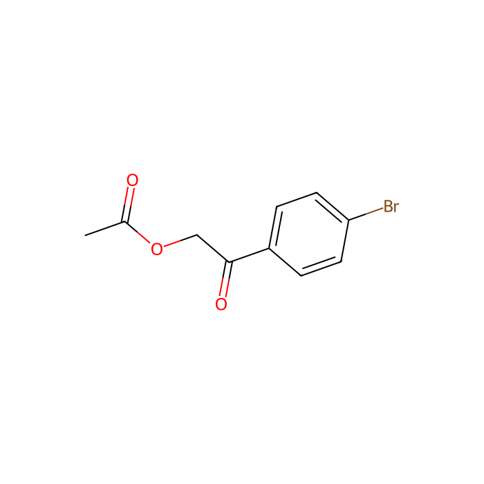 2-(4-Bromophenyl)-2-oxoethyl acetate - ≥98% CAS No(7500-37-0) by Aladdin Scientific