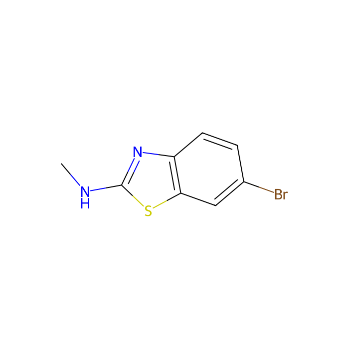 6-Bromo-N-methylbenzo[d]thiazol-2-amine - ≥98% CAS No(75104-92-6) by Aladdin Scientific