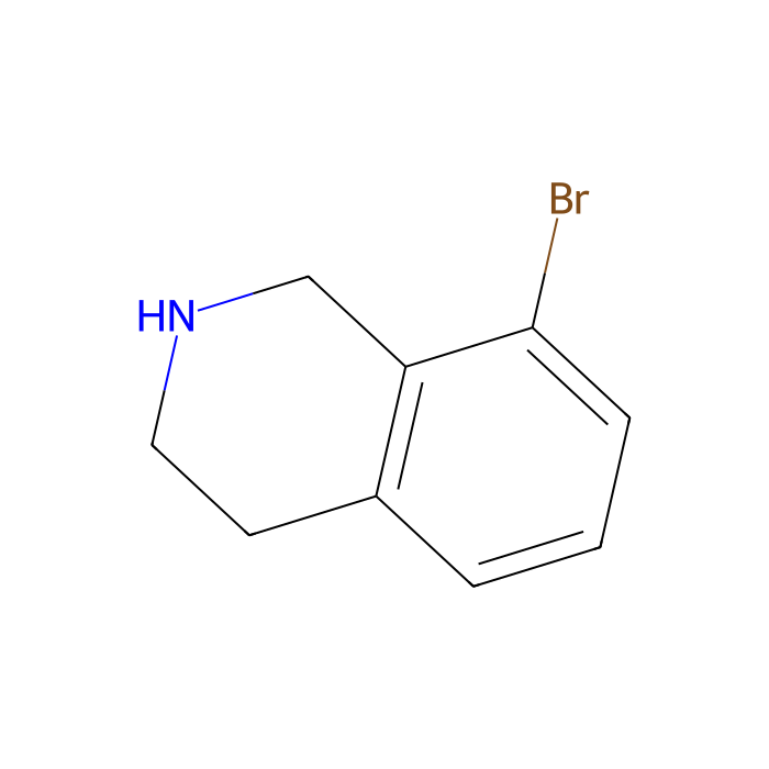 8-Bromo-1,2,3,4-tetrahydroisoquinoline - ≥97% CAS No(75416-51-2) by Aladdin Scientific