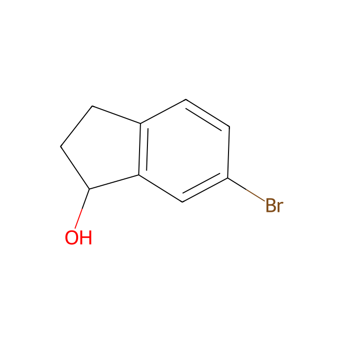 6-Bromo-2,3-dihydro-1H-inden-1-ol - ≥98% CAS No(75476-86-7) by Aladdin Scientific