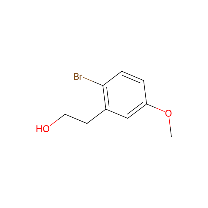 2-(2-Bromo-5-methoxyphenyl)ethanol - ≥97% CAS No(75534-35-9) by Aladdin Scientific