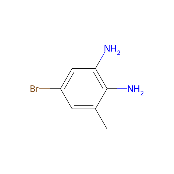 5-bromo-3-metilbenceno-1,2-diamina - ≥98% CAS No(76153-06-5) by Aladdin Scientific