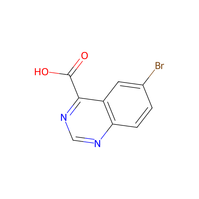 6-Bromoquinazoline-4-carboxylic acid - ≥97% CAS No(769916-07-6) by Aladdin Scientific