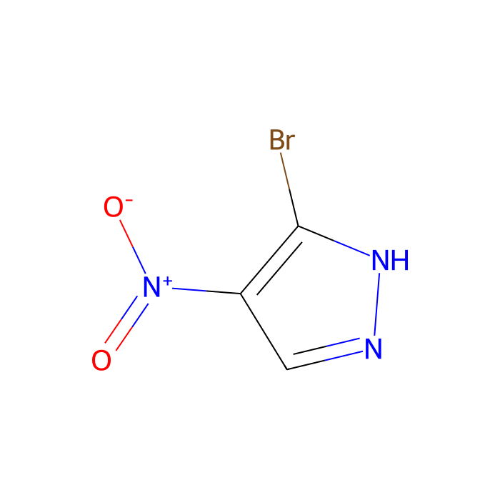 3-Bromo-4-nitro-1H-pyrazole - ≥97% CAS No(784193-37-9) by Aladdin Scientific