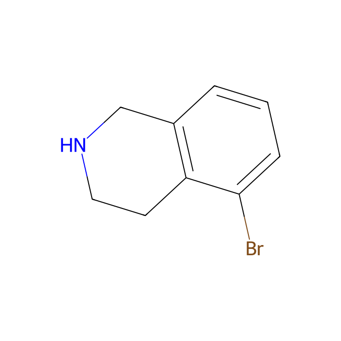 5-Bromo-1,2,3,4-tetrahydroisoquinoline - ≥95% CAS No(81237-69-6) by Aladdin Scientific