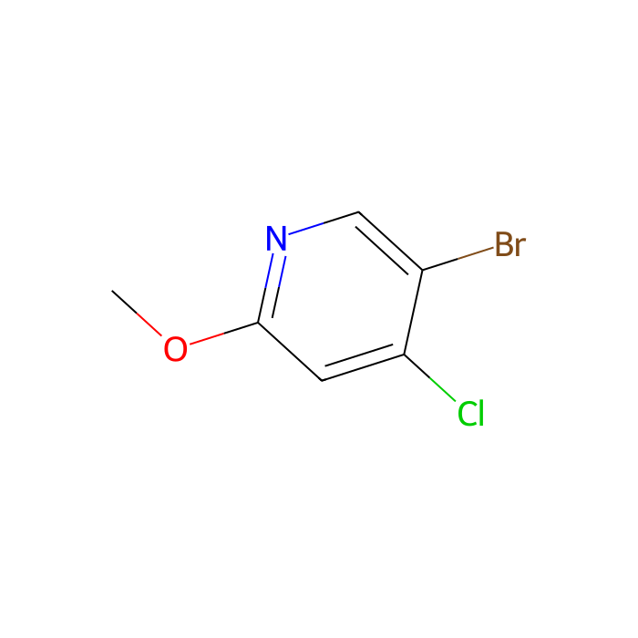 5-Bromo-4-chloro-2-methoxypyridine - ≥98% CAS No(851607-27-7) by Aladdin Scientific