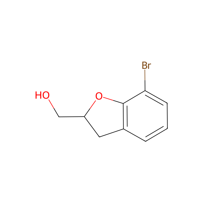 (7-Bromo-2,3-dihydrobenzofuran-2-yl)methanol - ≥97% CAS No(852110-51-1) by Aladdin Scientific