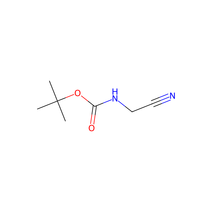 N-(tert-Butoxycarbonyl)-2-aminoacetonitrile - ≥95% CAS No(85363-04-8) by Aladdin Scientific