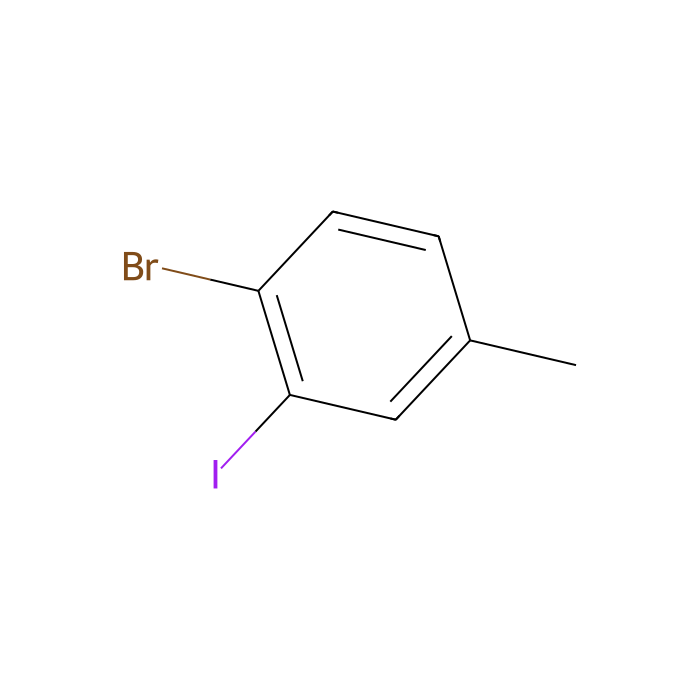1-Bromo-2-iodo-4-methylbenzene - ≥98% CAS No(858841-53-9) by Aladdin Scientific