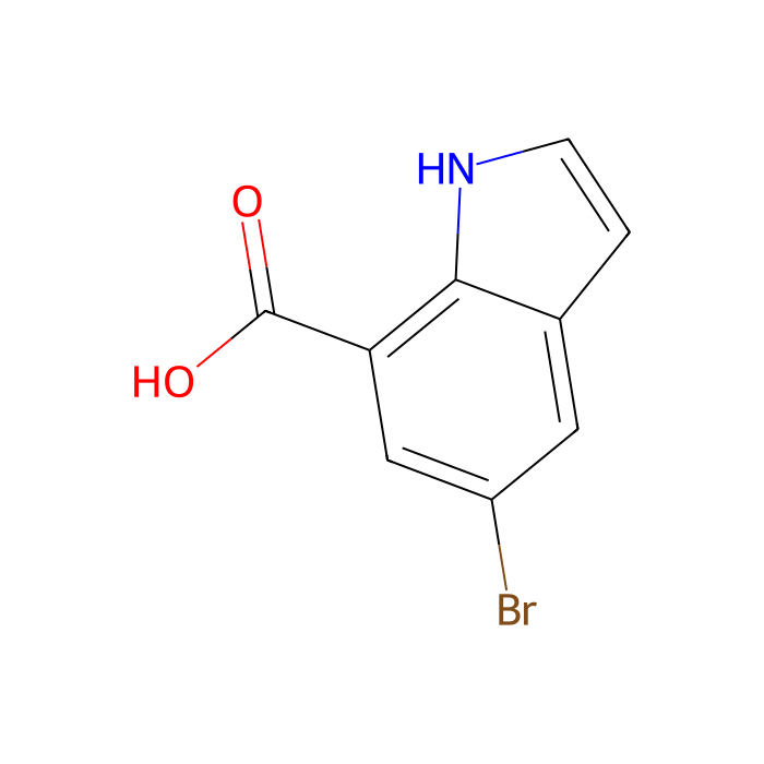 5-Bromo-1H-indole-7-carboxylic acid - ≥97% CAS No(860624-90-4) by Aladdin Scientific