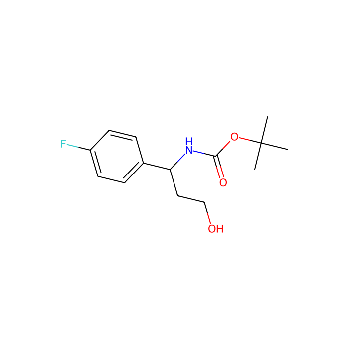 3-(Boc-Amino)-3-(4-fluorophenyl)-1-propanol - ≥95% CAS No(862466-16-8) by Aladdin Scientific