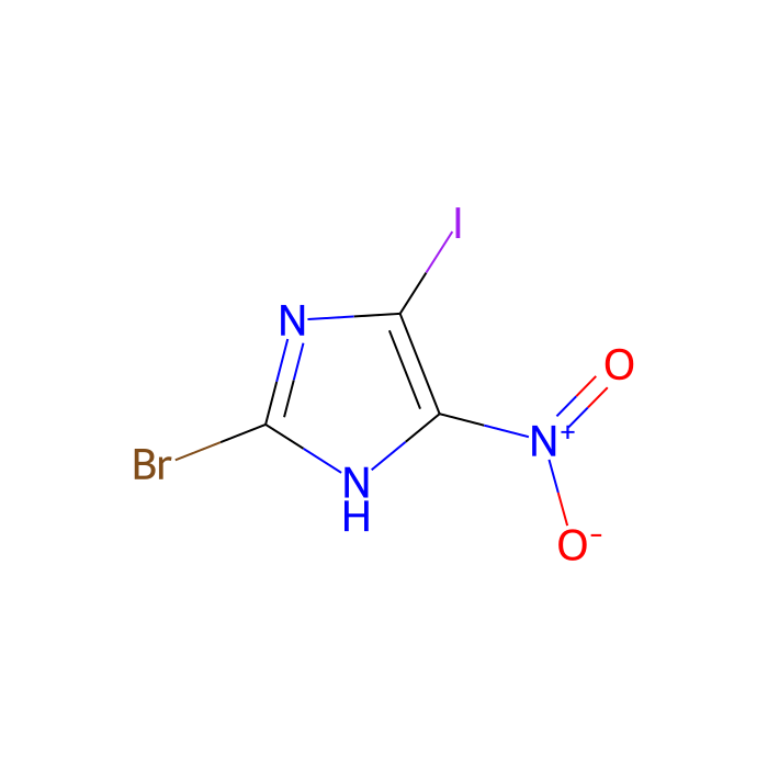 2-Bromo-5-iodo-4-nitro-1H-imidazole - ≥97% CAS No(862895-48-5) by Aladdin Scientific