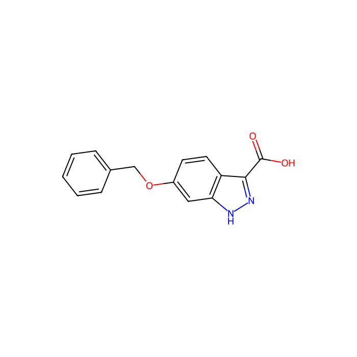 6-Benzyloxy-1H-indazole-3-carboxylic acid - ≥97% CAS No(865887-11-2) by Aladdin Scientific