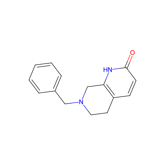 7-Benzyl-5,6,7,8-tetrahydro-1,7-naphthyridin-2(1H)-one - ≥95% CAS No(869640-41-5) by Aladdin Scientific