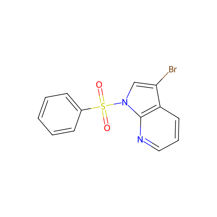 3-Bromo-1-(phenylsulfonyl)-1H-pyrrolo[2,3-b]pyridine - ≥95% CAS No(880769-95-9) by Aladdin Scientific