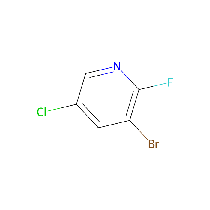 3-Bromo-5-chloro-2-fluoropyridine - ≥98% CAS No(884494-87-5) by Aladdin Scientific