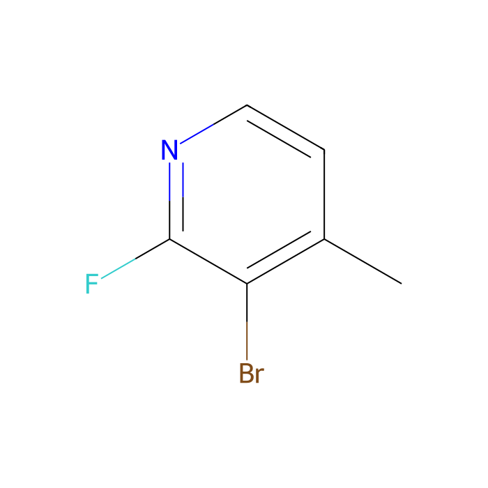 3-Bromo-2-fluoro-4-methylpyridine - ≥98% CAS No(884495-46-9) by Aladdin Scientific