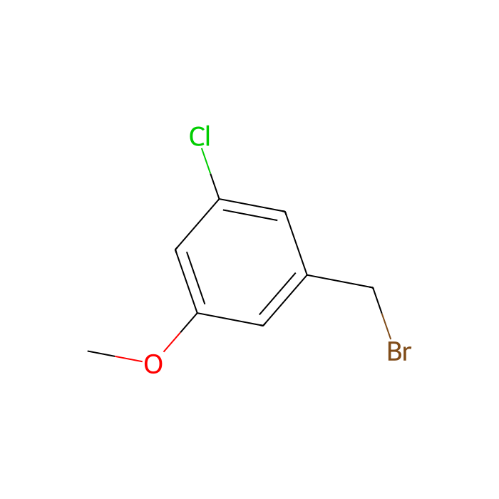 1-(Bromomethyl)-3-chloro-5-methoxybenzene - ≥97% CAS No(885270-32-6) by Aladdin Scientific