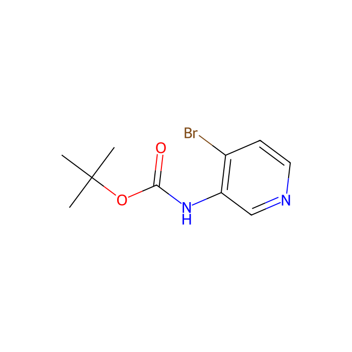 3-Boc-Amino-4-bromopyridine - ≥95% CAS No(885275-14-9) by Aladdin Scientific