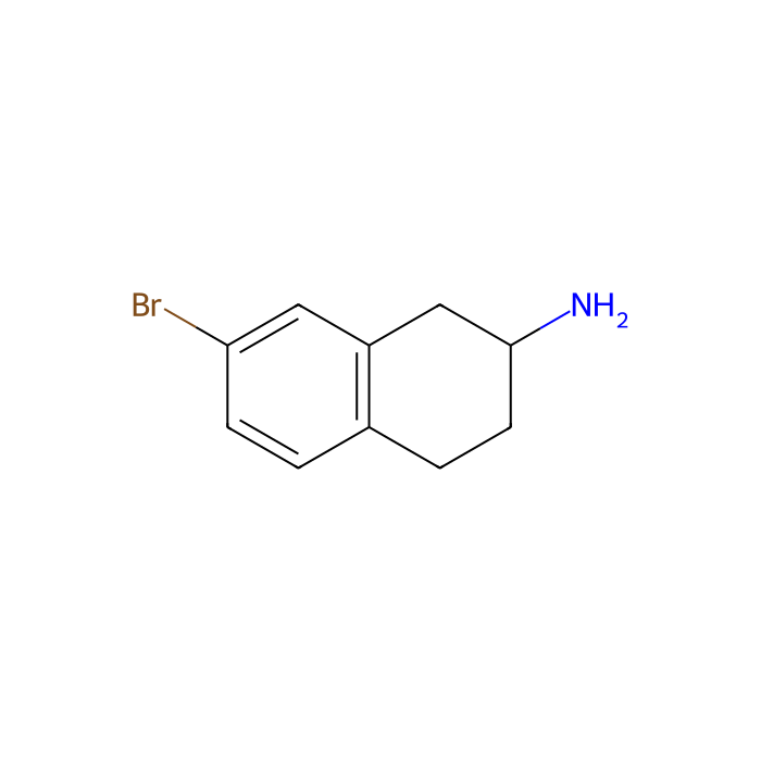 7-Bromo-1,2,3,4-tetrahydronaphthalen-2-amine - ≥96% CAS No(885280-71-7) by Aladdin Scientific