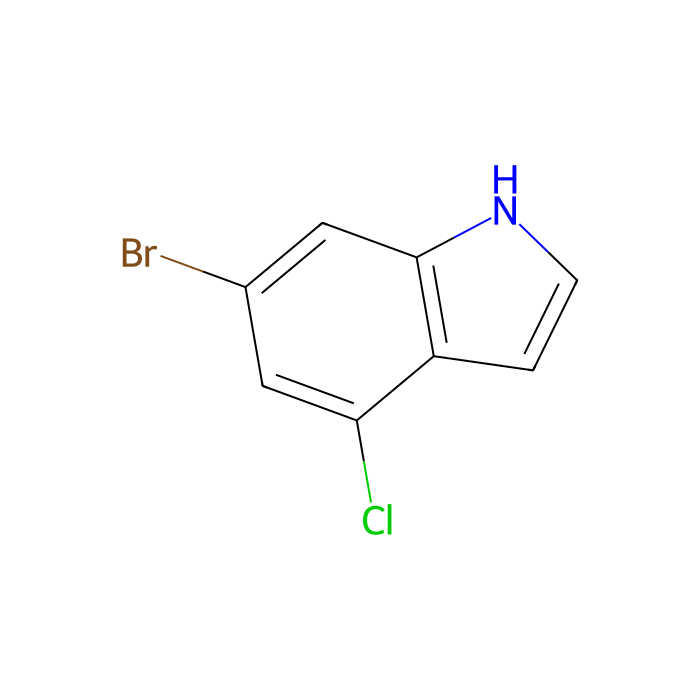 6-Bromo-4-chloro-1H-indole - ≥97% CAS No(885519-01-7) by Aladdin Scientific