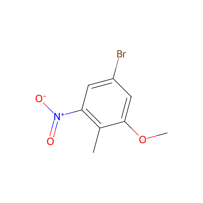 5-Bromo-1-methoxy-2-methyl-3-nitrobenzene - ≥95% CAS No(885519-07-3) by Aladdin Scientific
