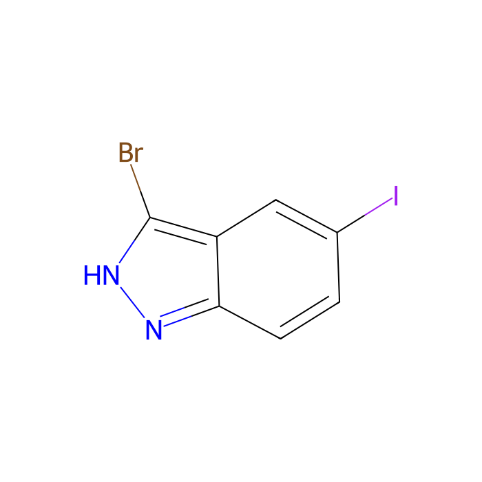 3-Bromo-5-iodo-1H-indazole - ≥98% CAS No(885519-16-4) by Aladdin Scientific