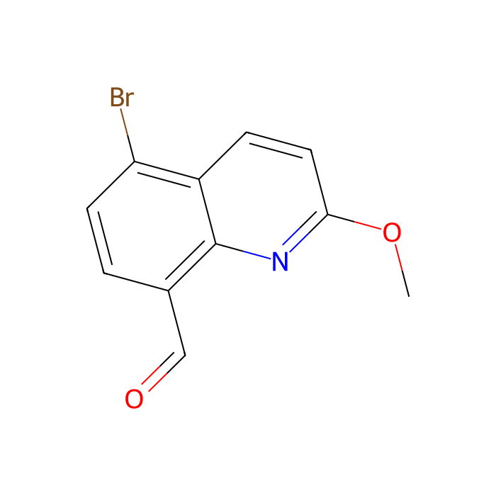 5-Bromo-2-methoxyquinoline-8-carbaldehyde - ≥95% CAS No(885687-82-1) by Aladdin Scientific