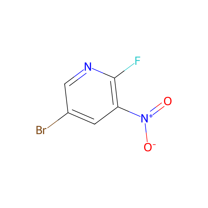5-Bromo-2-fluoro-3-nitropyridine - ≥98% CAS No(886372-98-1) by Aladdin Scientific