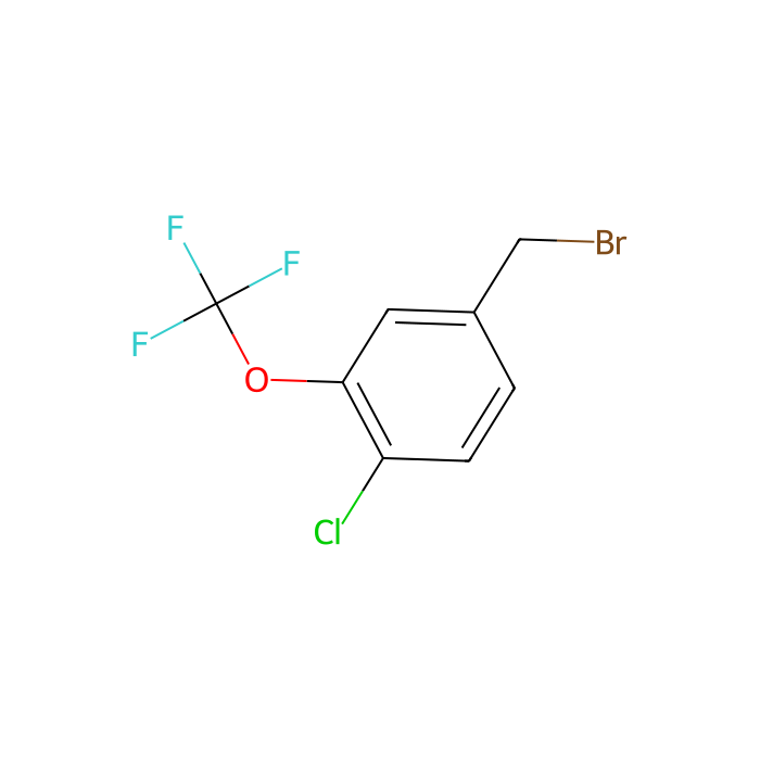 4-Chloro-3-(trifluoromethoxy)benzyl bromide - ≥95% CAS No(886500-93-2) by Aladdin Scientific