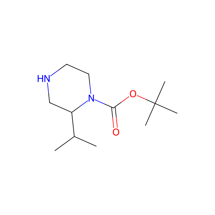 1-Boc-2-Isopropylpiperazine - ≥97% CAS No(886766-25-2) by Aladdin Scientific