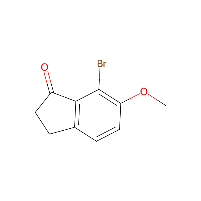 7-Bromo-6-methoxy-2,3-dihydro-1H-inden-1-one - ≥97% CAS No(892152-26-0) by Aladdin Scientific
