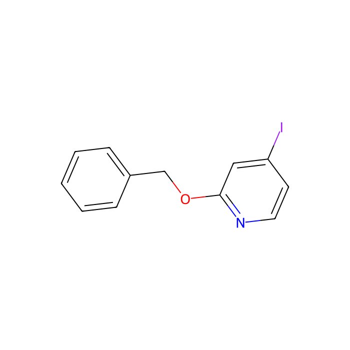 2-(Benzyloxy)-4-iodopyridine - ≥98% CAS No(896155-81-0) by Aladdin Scientific