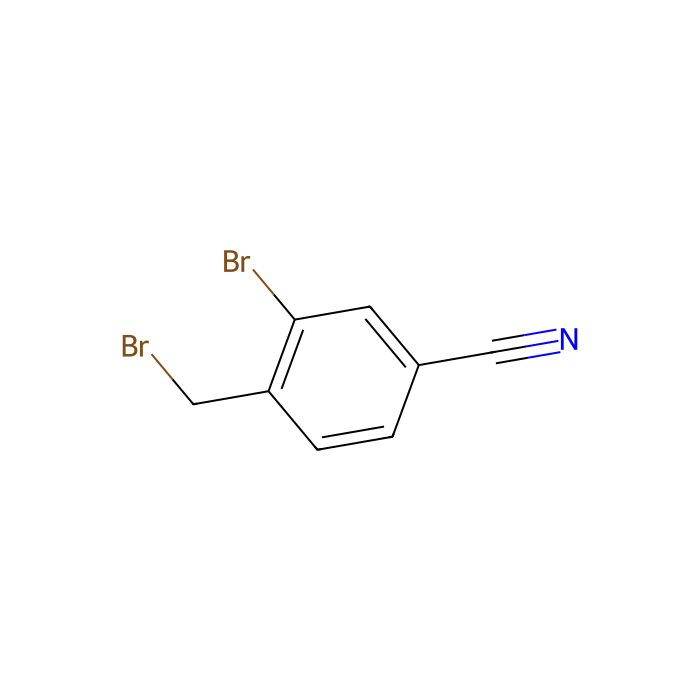 3-Bromo-4-(bromomethyl)benzonitrile - ≥98% CAS No(89892-39-7) by Aladdin Scientific