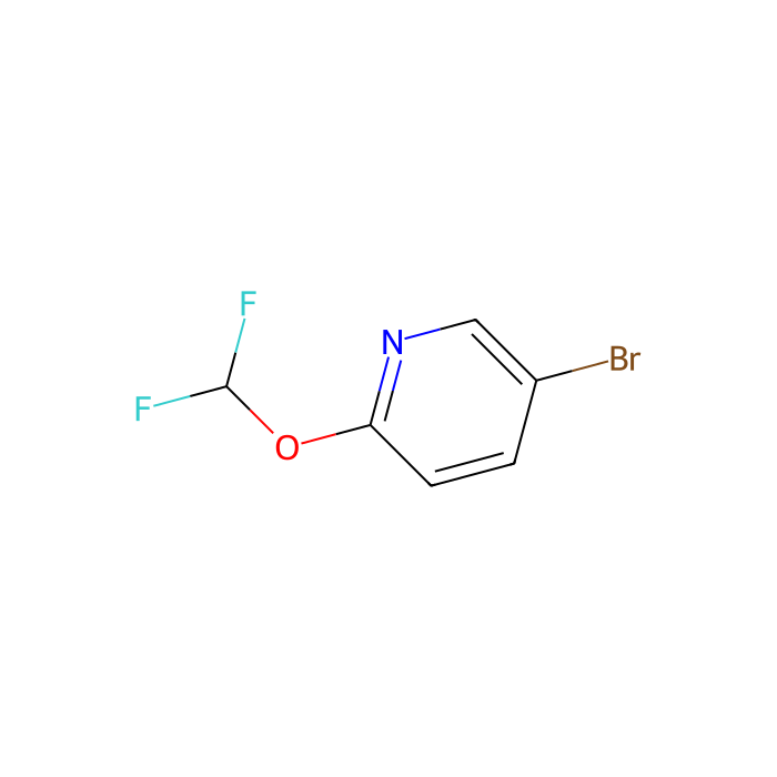 5-Bromo-2-(difluoromethoxy)pyridine - ≥95% CAS No(899452-26-7) by Aladdin Scientific