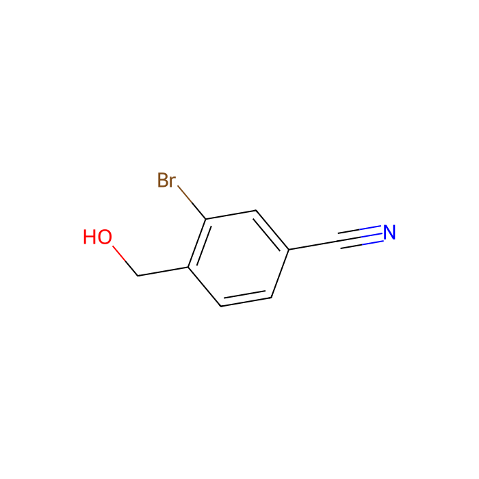 3-Bromo-4-(hydroxymethyl)benzonitrile - ≥98% CAS No(90110-98-8) by Aladdin Scientific