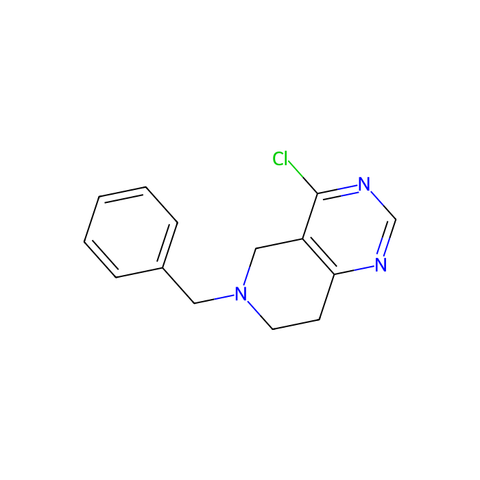 6-Benzyl-4-chloro-5,6,7,8-tetrahydropyrido[4,3-d]pyrimidine - ≥97% CAS No(914612-23-0) by Aladdin Scientific