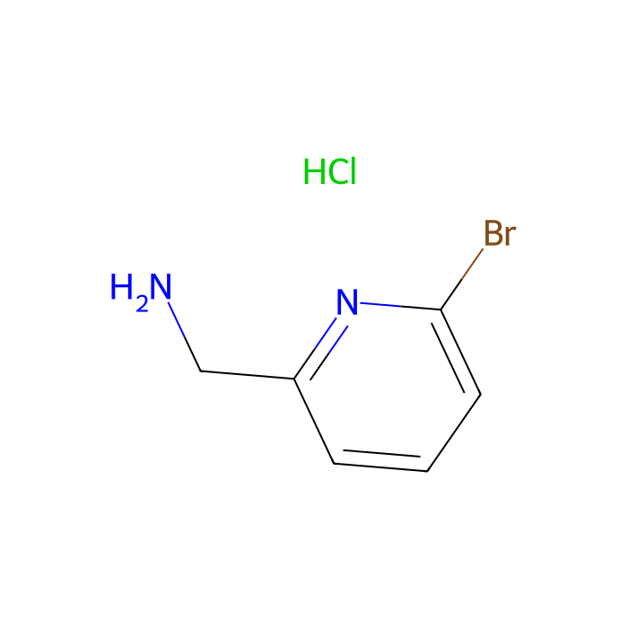 (6-Bromopyridin-2-yl)methanamine hydrochloride - ≥97% CAS No(914947-26-5) by Aladdin Scientific