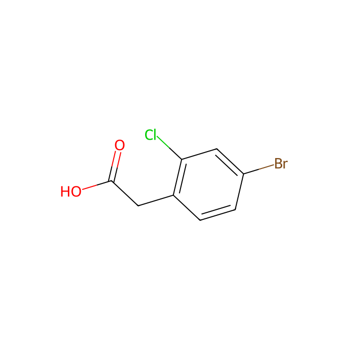 2-(4-Bromo-2-chlorophenyl)acetic acid - ≥98% CAS No(916516-89-7) by Aladdin Scientific