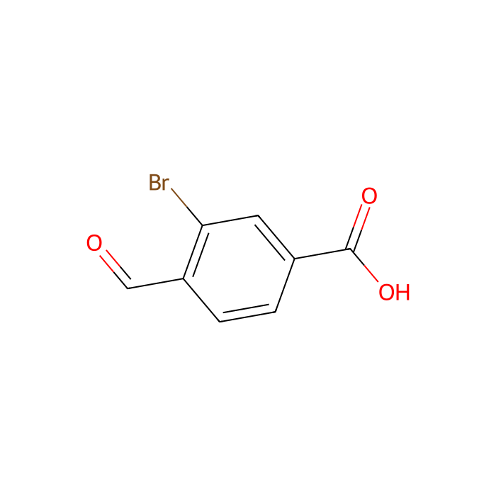 3-Bromo-4-formylbenzoic acid - ≥97% CAS No(91760-66-6) by Aladdin Scientific