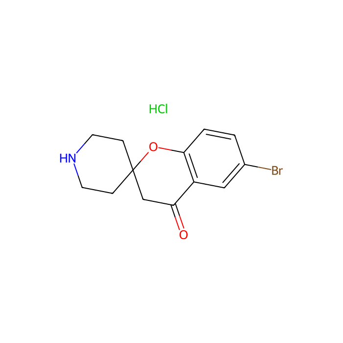 6-Bromospiro[chroman-2,4'-piperidin]-4-one hydrochloride - ≥95% CAS No(921760-46-5) by Aladdin Scientific