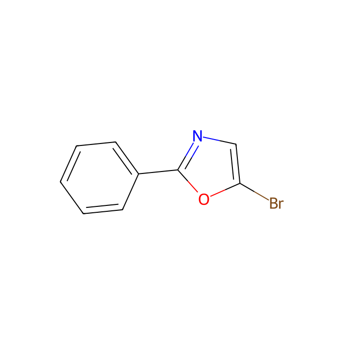 5-Bromo-2-phenyloxazole - ≥98% CAS No(92629-11-3) by Aladdin Scientific