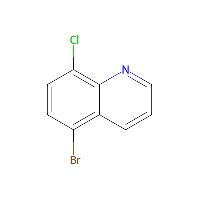5-Bromo-8-chloroquinoline - ≥98% CAS No(927800-41-7) by Aladdin Scientific
